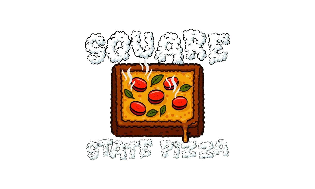 Square State Pizza Logo